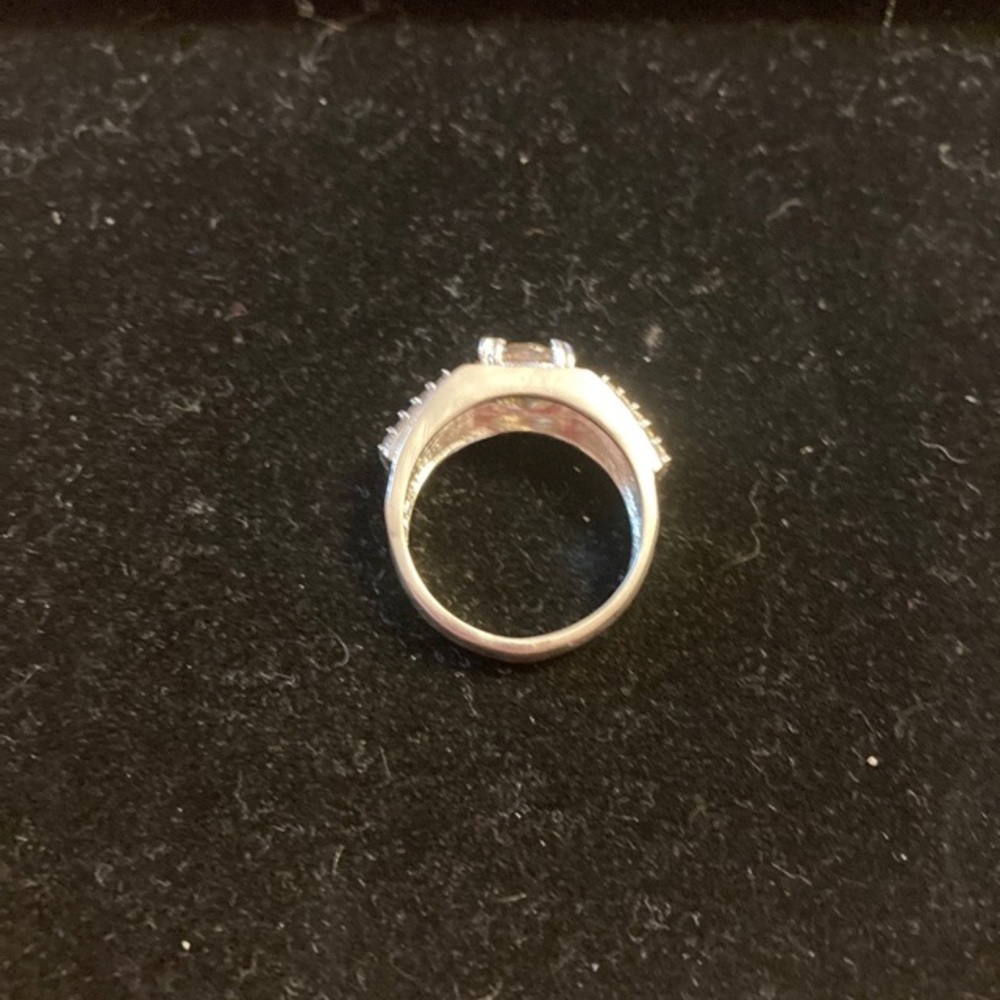 Gorgeous 3.86Cts Genuine Earth Mined Diamond Ring Size 7 - Picture 5 of 9